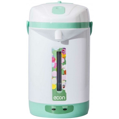 Термопот ECON ECO-250TP (белый/зеленый) 2