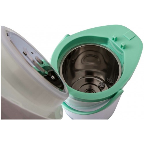 Термопот ECON ECO-250TP (белый/зеленый) 4