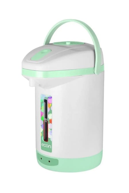 Термопот ECON ECO-250TP (белый/зеленый) 