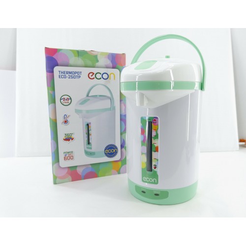 Термопот ECON ECO-250TP (белый/зеленый) 6