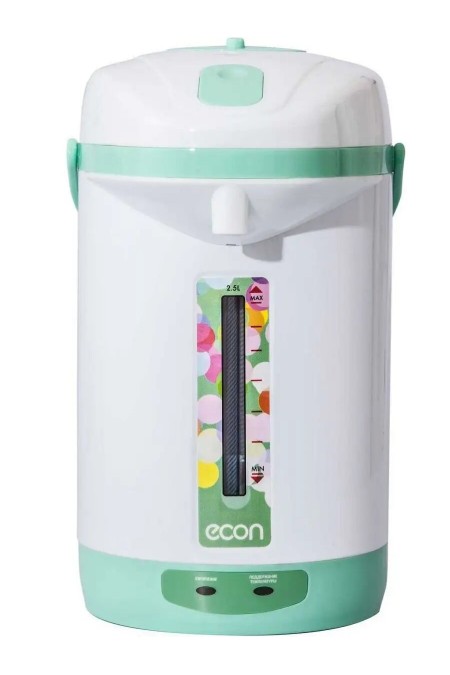 Термопот ECON ECO-250TP (белый/зеленый) 1