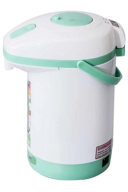 Термопот ECON ECO-250TP (белый/зеленый) 2