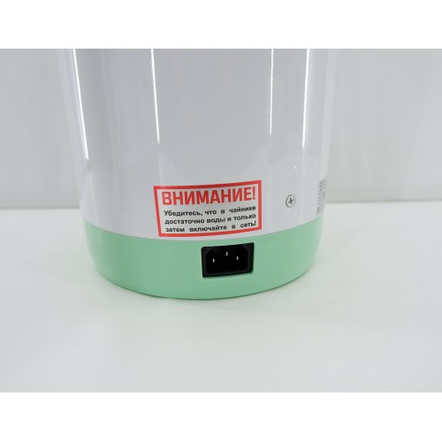Термопот ECON ECO-250TP (белый/зеленый) 8