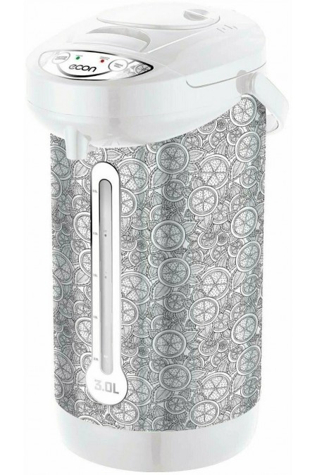 Термопот ECON ECO-301 TP (белый/серый) 