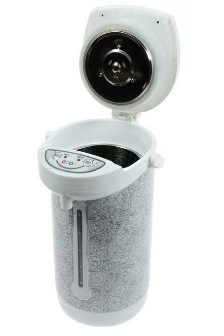 Термопот ECON ECO-301 TP (белый/серый) 3