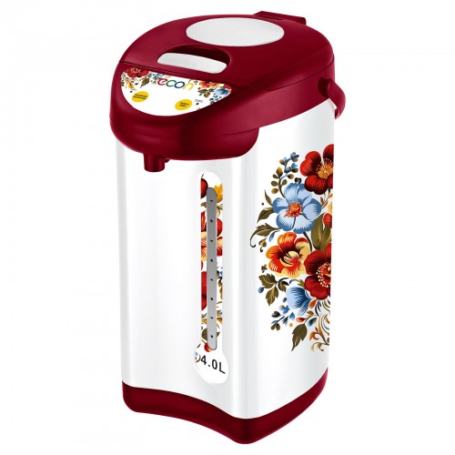 Термопот Econ ECO-405TP (белый/красный) 