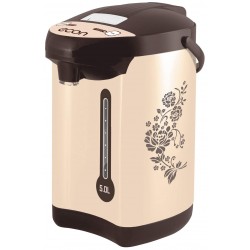 Термопот ECON ECO-502TP (коричневый/бежевый)