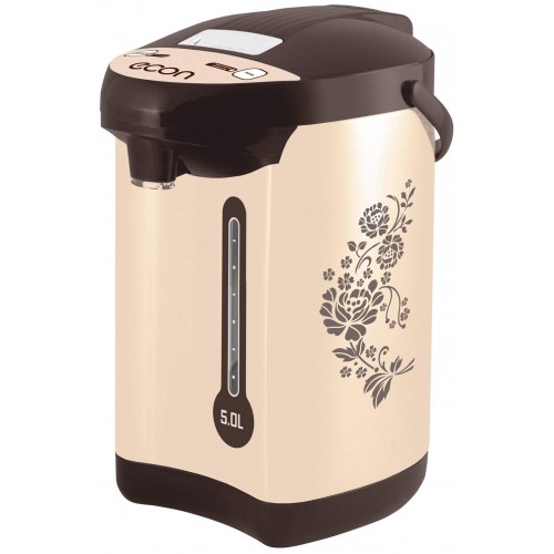 Термопот ECON ECO-502TP (коричневый/бежевый) 