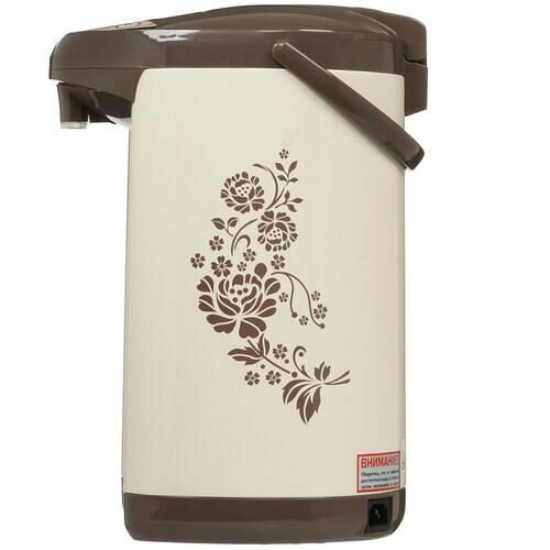 Термопот ECON ECO-502TP (коричневый/бежевый) 7