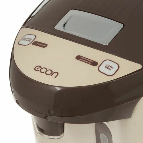 Термопот ECON ECO-502TP (коричневый/бежевый) 8