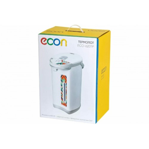 Термопот Econ ECO-620TP (белый) 4