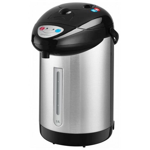 Термопот Energy TP-603 (черный/серебристый) 