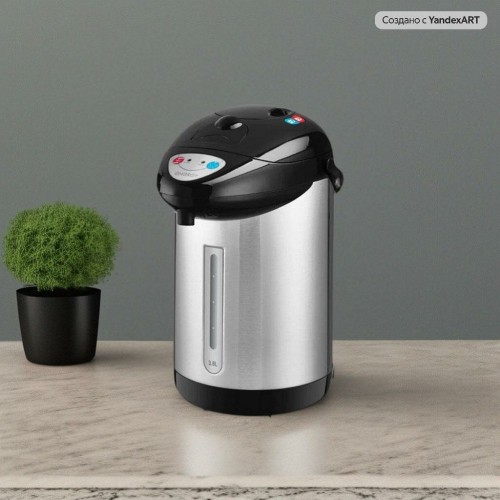 Термопот Energy TP-603 (черный/серебристый) 1