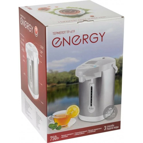 Термопот Energy TP-619 (белый/серебристый) 1