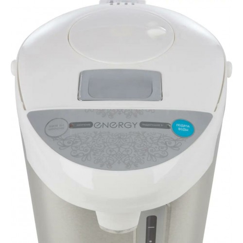 Термопот Energy TP-619 (белый/серебристый) 4