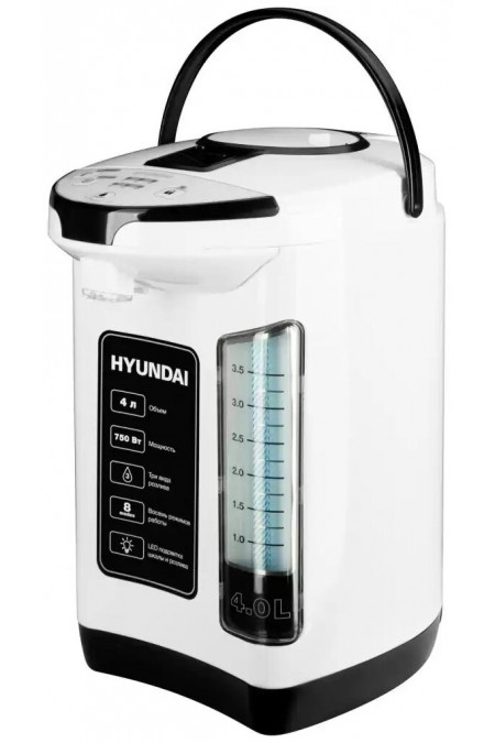 Термопот Hyundai HYTP-4840 (белый/черный) 