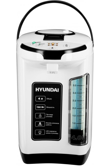 Термопот Hyundai HYTP-4840 (белый/черный) 4