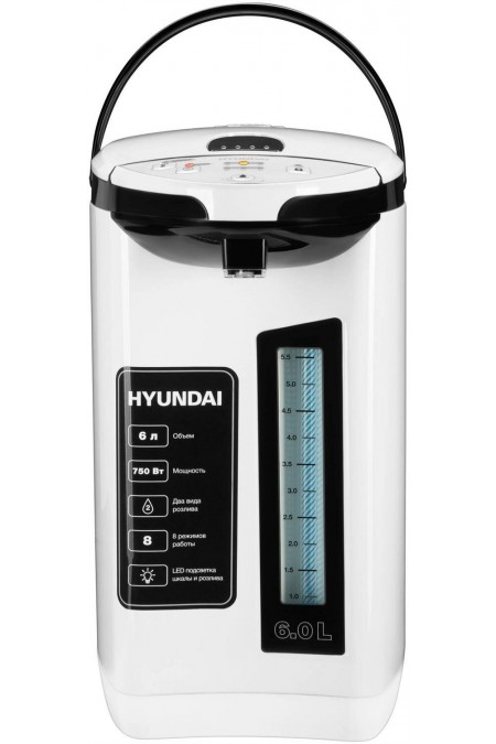 Термопот Hyundai HYTP-4850 (белый/черный) 