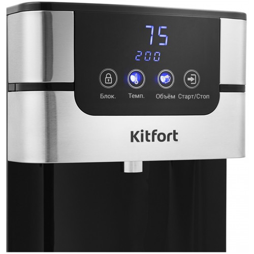 Термопот Kitfort КТ-2501 (серебристый/черный) 1