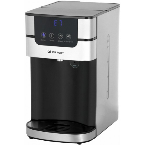 Термопот Kitfort КТ-2501 (серебристый/черный) 3