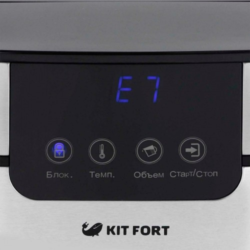 Термопот Kitfort КТ-2501 (серебристый/черный) 4