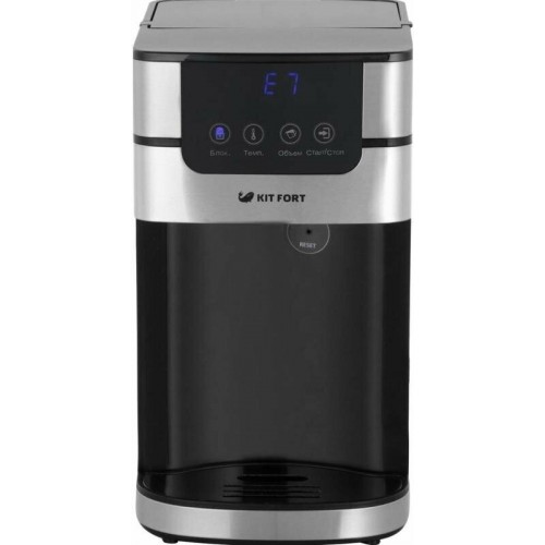 Термопот Kitfort КТ-2501 (серебристый/черный) 8