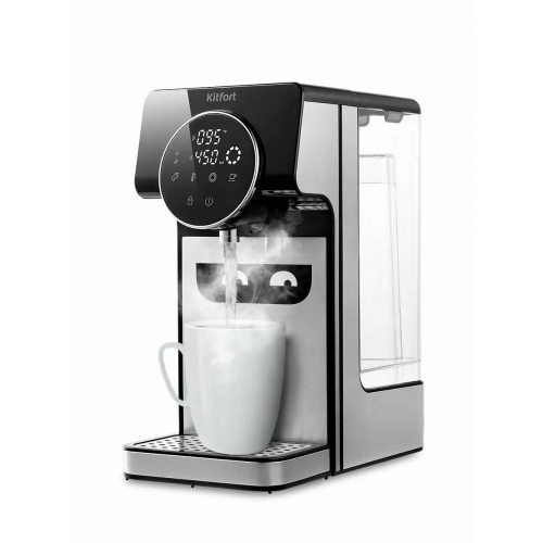 Термопот Kitfort КТ-2510 (серебристый/черный) 2