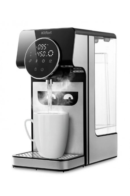 Термопот Kitfort KT-2510 (серебристый/черный) 