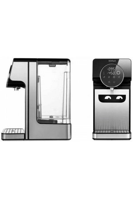 Термопот Kitfort KT-2510 (серебристый/черный) 2
