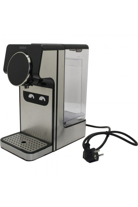 Термопот Kitfort KT-2510 (серебристый/черный) 3