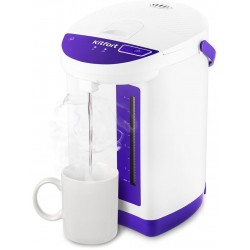 Термопот Kitfort КТ-2513 (белый/фиолетовый)