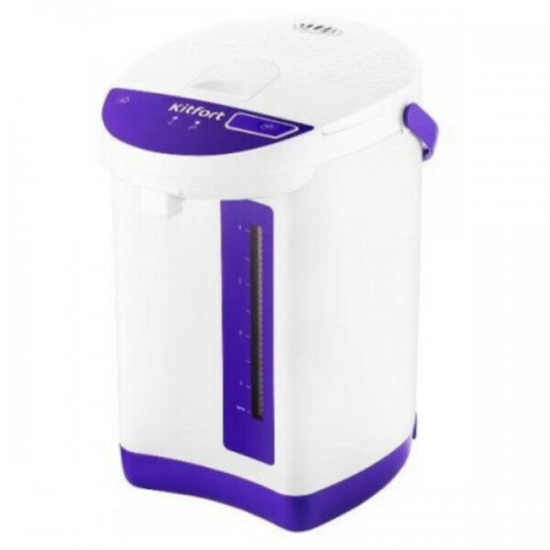 Термопот Kitfort КТ-2513 (белый/фиолетовый) 1
