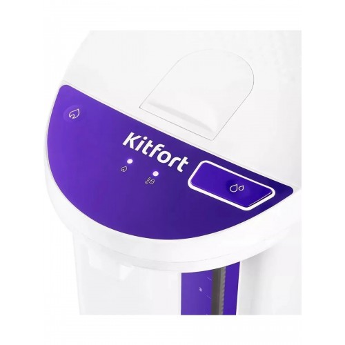 Термопот Kitfort КТ-2513 (белый/фиолетовый) 5