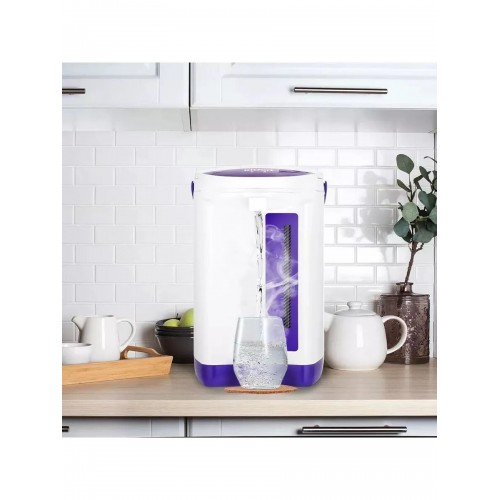 Термопот Kitfort КТ-2513 (белый/фиолетовый) 6