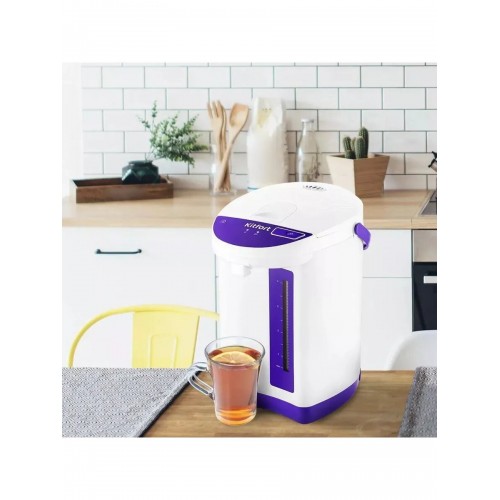 Термопот Kitfort КТ-2513 (белый/фиолетовый) 8