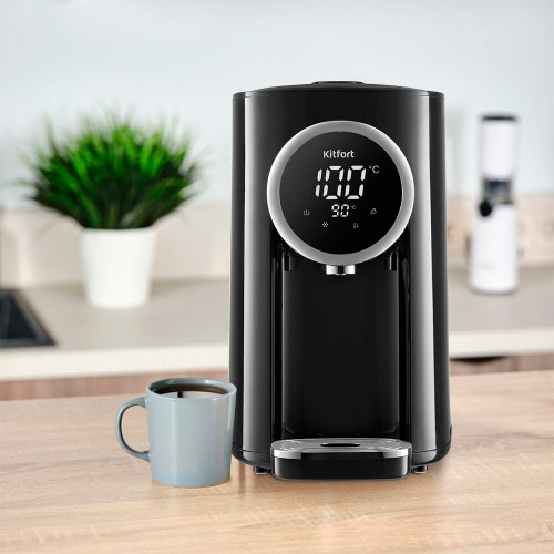 Термопот Kitfort КТ-2516 (черный) 4