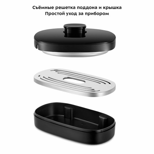 Термопот Kitfort КТ-2516 (черный) 5