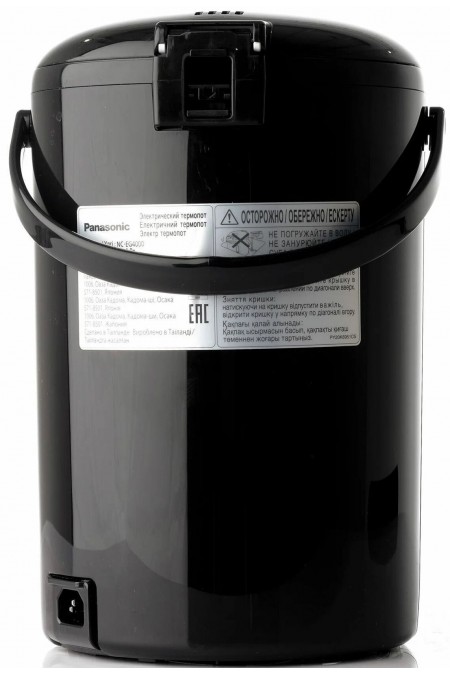Термопот Panasonic NC-EG4000KTS (черный) 6