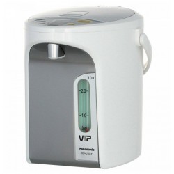 Термопот Panasonic NC-HU301 (нержавеющая сталь/белый)