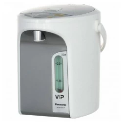 Термопот Panasonic NC-HU301 (нержавеющая сталь/белый)