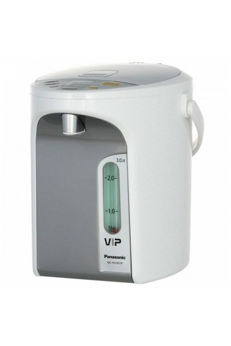 Термопот Panasonic NC-HU301 (нержавеющая сталь/белый) 