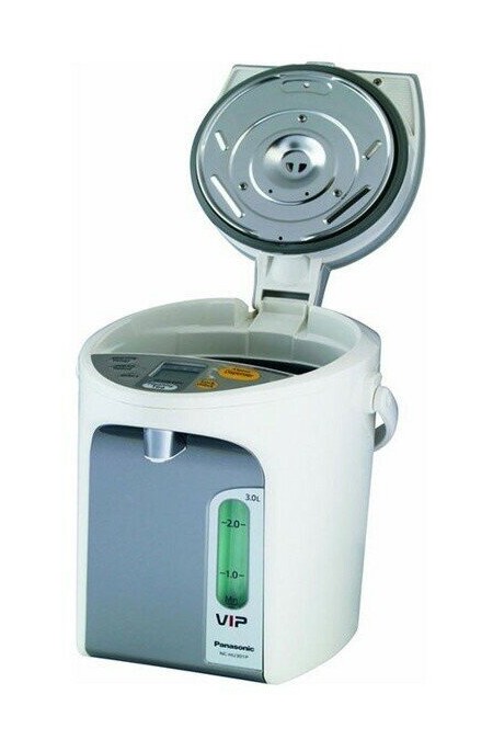 Термопот Panasonic NC-HU301 (нержавеющая сталь/белый) 2