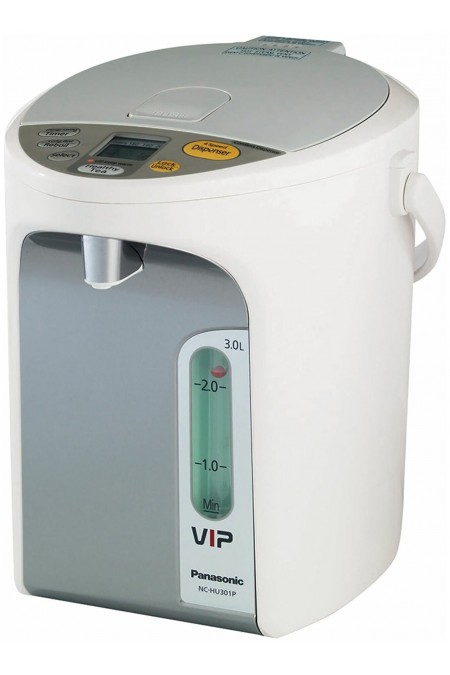 Термопот Panasonic NC-HU301 (нержавеющая сталь/белый) 4