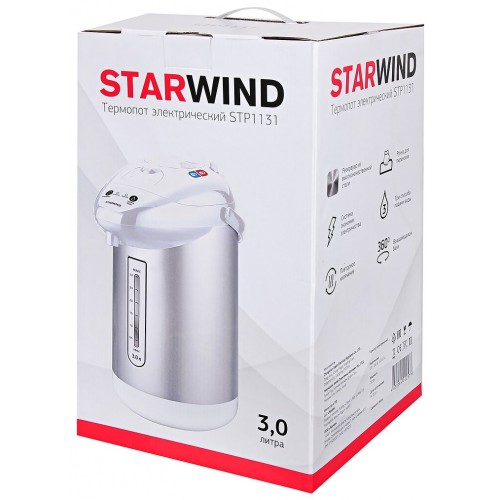 Термопот STARWIND STP1131 (белый) 4