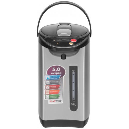 Термопот STARWIND STP2251 (черный/серебристый) 