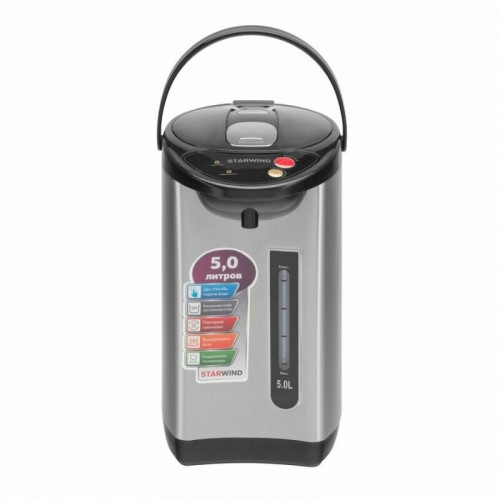 Термопот STARWIND STP2251 (черный/серебристый) 8