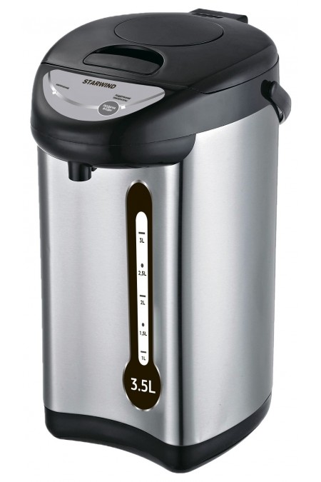 Термопот Starwind STP2830 (серебристый/черный) 3