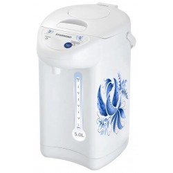 Термопот Starwind STP2851 (белый/голубой)