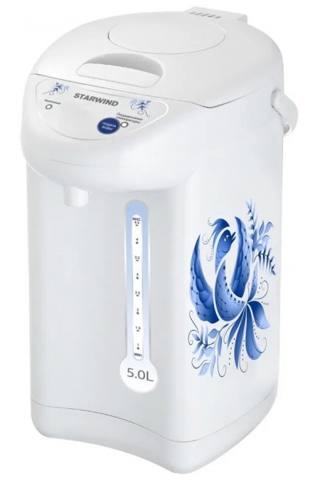 Термопот Starwind STP2851 (белый/голубой) 