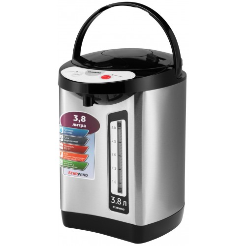 Термопот Starwind STP3400 (серебристый/черный) 1